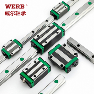 专业制造商线性导轨线性块EGH15CA/EGH20CA/EGH25CA/EGH30CA/EGH15SA/EGH20SA/EGH25SA - Product Image 1