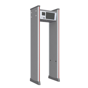 33 zone alta sensibilità camminare attraverso il Metal Detector cancello telaio della porta sicura per la sicurezza e la protezione - Product Image 1