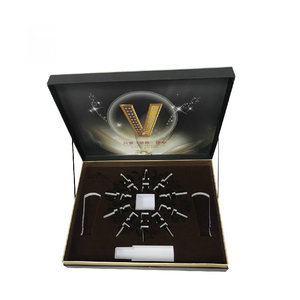 Wholesale Premium Fashionable Cardboard Gift <strong>Box</strong> with Custom Printed Lid and Base High-End Embossed Finish Sponge Lining - Product Image 6
