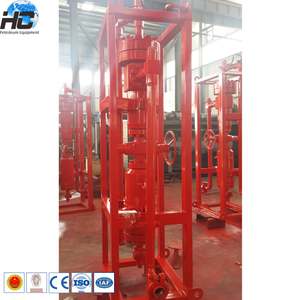 105 Mpa <strong>Oil</strong> and Gas Field Surface Well test Cyclone Desander/ Sand Separator with <strong>Patent</strong> - Product Image 5