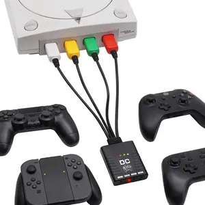 全新Dreamcast Blueretro无线控制器适配器，适用于世嘉DreamCast控制台至PS3 PS4 PS5交换机无线游戏控制器 - Product Image 1