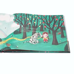 工厂定制精装书印刷自己设计彩色板书牛皮纸艺术纸材料 - Product Image 3