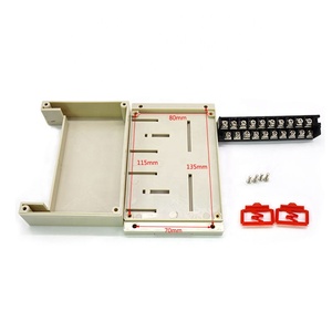 Szomk Abs Distribution <strong>Box</strong> Din Rail Type Enclosure - Product Image 3