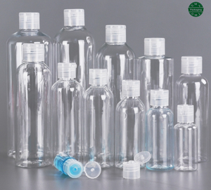 Çevre dostu 100ml 250ml 300ml 350ml 400ml PP Cap vida Top ile benzersiz yuvarlak şekil PET suyu şişeleri - Product Image 6