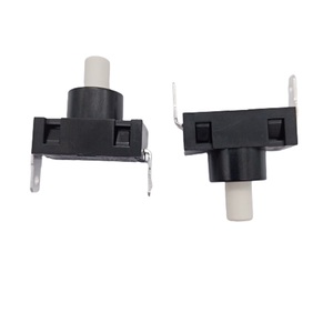 8A 250V 16A 125V kapalı (açık) hiçbir kilit anlık basmalı düğme anahtarı mikro anahtarı - Product Image 3