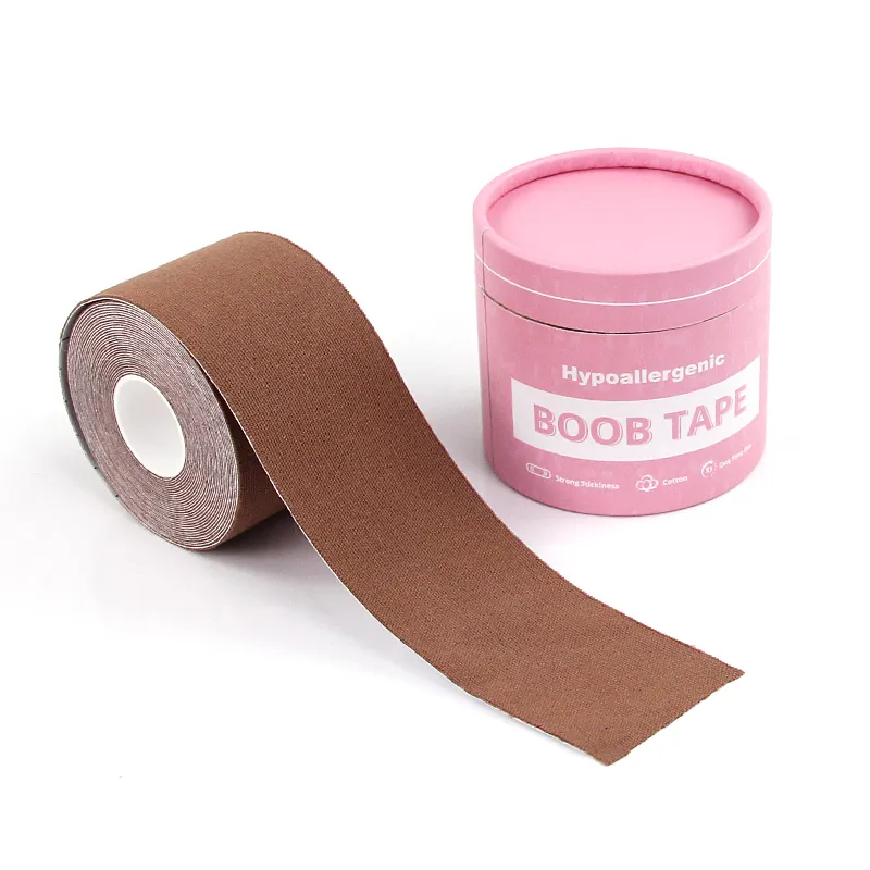 Haut freundliches Klebeband Boob Tape Wasserdichtes Push Up Bra Tape Unsichtbares Boob Tape