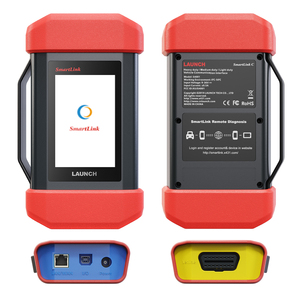 Launch-escáner x431 x-431 pad7 pad 2 v 3, herramienta de programación de llaves de servicio pesado, diagun grieta, actualización de software gratuito Smartbox, precios maestros