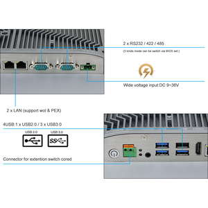 Programmier bare Industrie computers oftware Unterstützt 1 ~ 255 Sek. System Reset Industrie computer