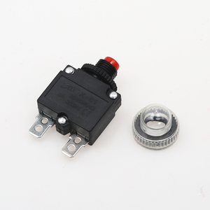 2A 3A 5A 6A 7A 8A 10A 15A 20A devre kesici aşırı yük koruma anahtarı sigorta Push Reset termal anahtar - Product Image 5
