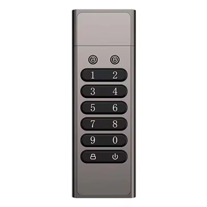 USB3.0 <strong>Flash</strong> Drive with 32GB to 64GB Capacity Digital Key Encryption &amp; AES256 Bit Hardware Encryption Metal Gift New Stock - Product Image 2