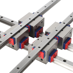 Hotsell <strong>Linear</strong> Guide <strong>Rail</strong> 1m 3m <strong>Linear</strong> Actuator Cross <strong>Linear</strong> Guide SER-GC Series 25mm 30mm <strong>35mm</strong> <strong>Linear</strong> Guide <strong>Rail</strong> with <strong>Block</strong> - Product Image 1