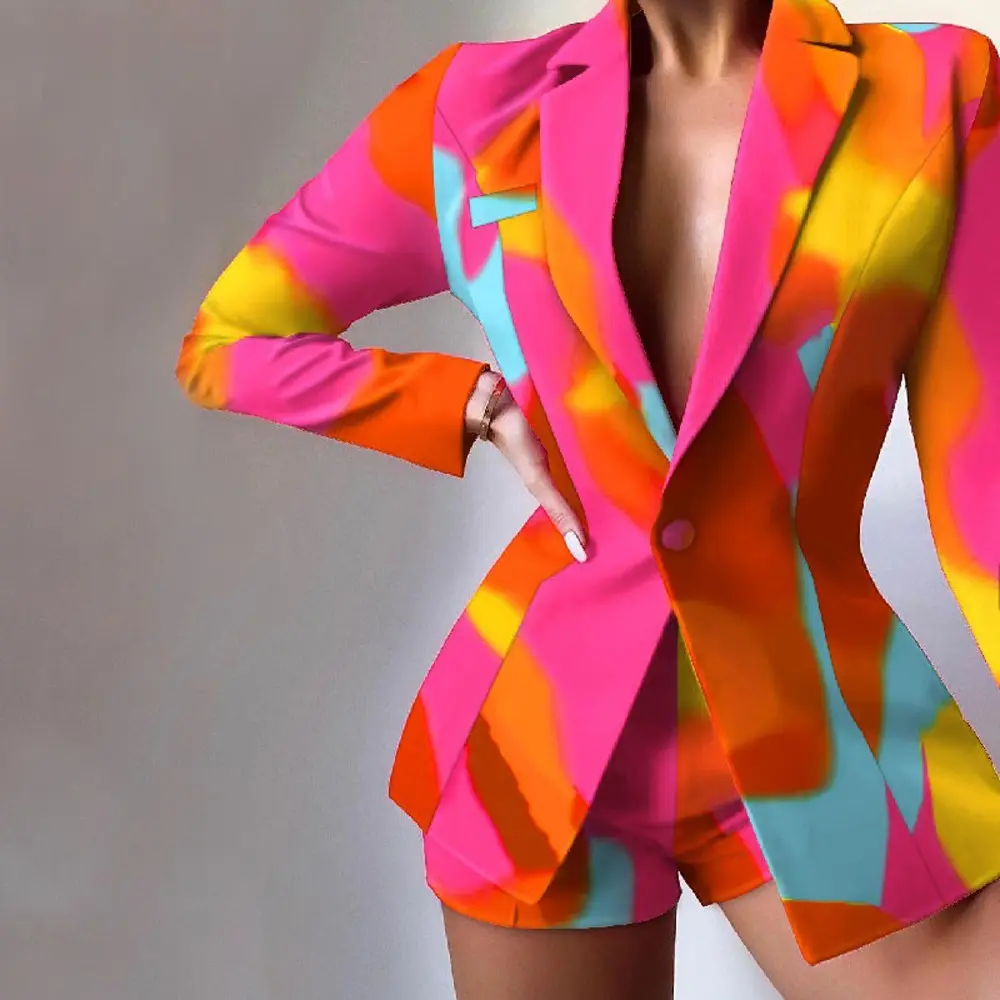 2022 autumn new women's blazer set for women office formal fashion women sets two piece ladies skirt suits