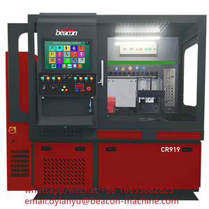 Beacon macchina HEUI EUI EUP CR825 CR919 Common Rail Diesel iniettore pompa di calibrazione macchina VP37 VP44 iniettore di codifica banco di prova