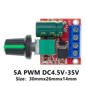 <strong>DC</strong> 1.8V-35V 2A 3A 5A 10A 30W 80W 90W PWM <strong>Motor</strong> Speed <strong>Controller</strong> Low Voltage <strong>Motor</strong> Speed <strong>Controller</strong> PWM Adjustable Drive Module - Product Image 4