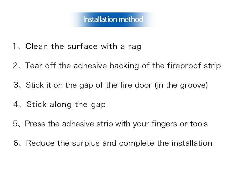 Self-adhesive fireproof expansion type epdm sealing strip door and window expansion rubber sealing strip