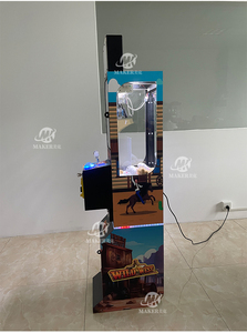 制造商工厂价格投币式拱廊商用小娃娃玩具起重机游戏机儿童金属巨型迷你爪机 - Product Image 5