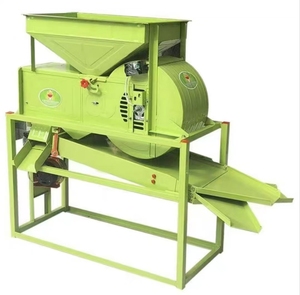 Macchina agricola multifunzione per la lavorazione di sementi per uso domestico per la selezione di cereali, dispositivo di raccolta per il riso, schermo vibrante - Product Image 2