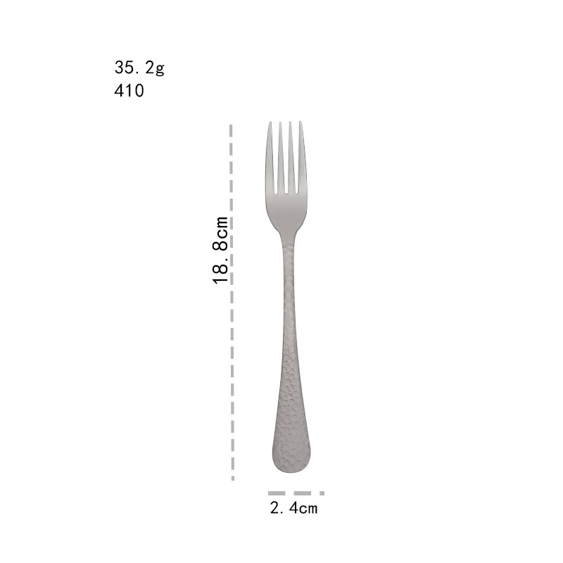 Silver Salad Fork