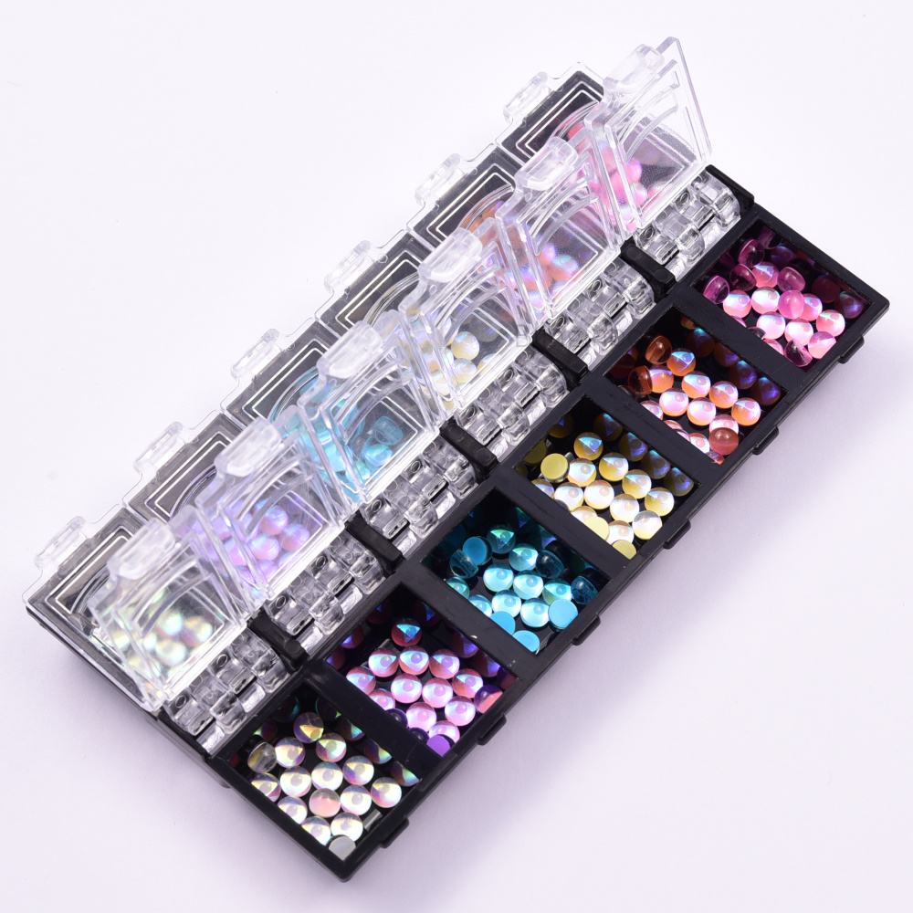 กล่องบรรจุสีผสม-420PCS