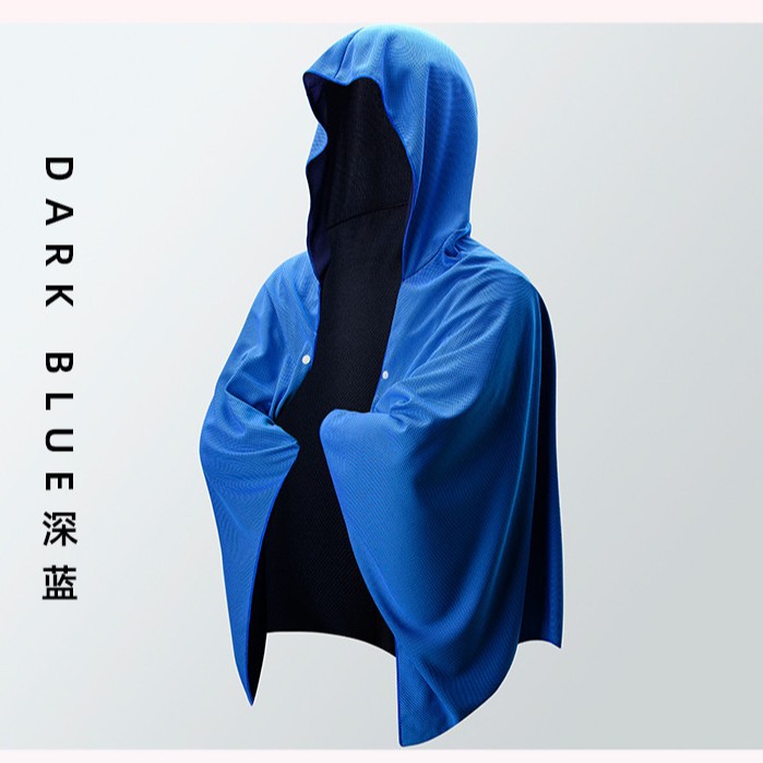 Bleu (grande cape)