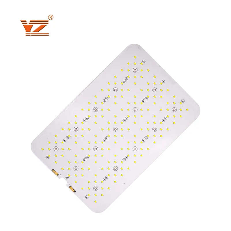 Aluminum pcb manufacturer 2835 smd PCBA custom size shape LED PCB Module mcpcb led circuit board