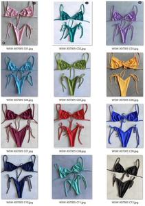 Voorraad Mini Sexe Bikini Jeune Fille Transparante Micro Bikini Negras Goedkope Prijs - Product Image 6