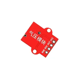 Módulo de Sensor de presión de aire 3,3-5V Sensor de presión barométrica Digital Placa controladora de nivel de agua líquida 0-40KPa para Arduino