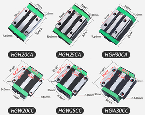 HGH20CA High <strong>Linear</strong> Guide <strong>Rail</strong> Slider <strong>Linear</strong> Motion Guide Cnc <strong>Linear</strong> <strong>Slide</strong> Guide <strong>Rail</strong> for Cnc