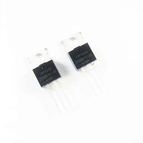 IRF3205 xinxinshiji Transistor TO-220 55V 110A irf3205ir3205pbfmosfet de efeito de campo Mosfet de potência do inversor 200v