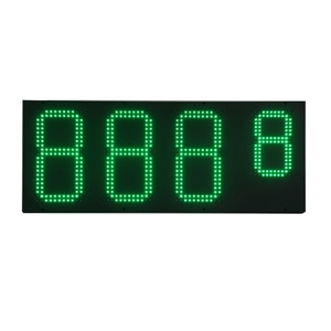 Schermo di visualizzazione del prezzo del petrolio a LED/<span class=keywords><strong>display</strong></span> a cifre numeriche a led pannello a 7 segmenti/<span class=keywords><strong>display</strong></span> di controllo segnaletica a sette segmenti