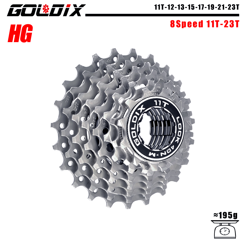 8 speed 11t-23t