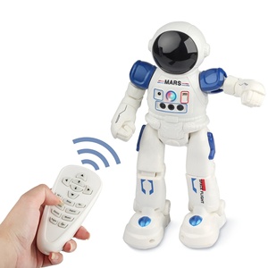 子供のための電気リモコン宇宙飛行士インテリジェントロボットジェスチャー検知誘導充電式スマートRCロボットおもちゃ - Product Image 3