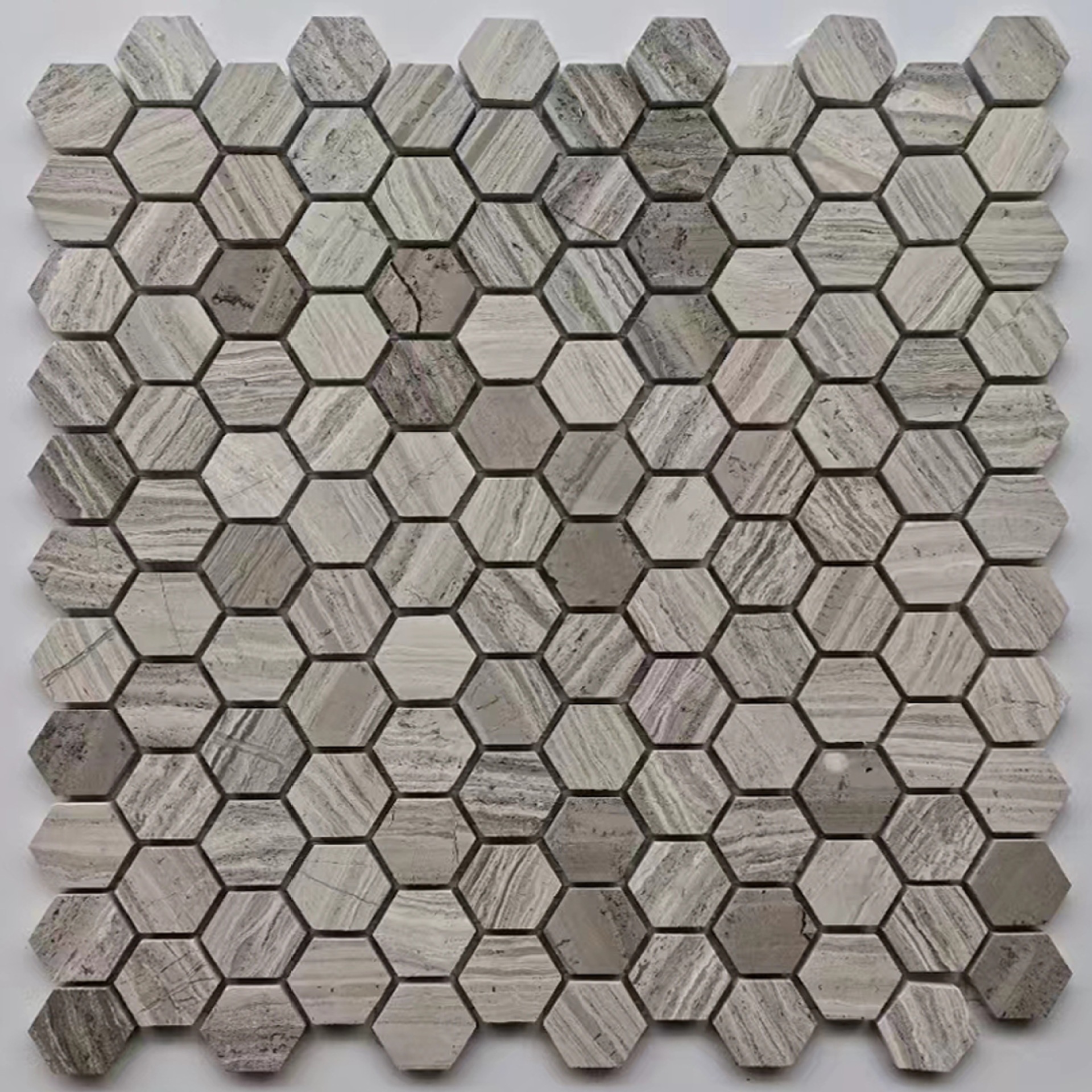 Hexagone gris