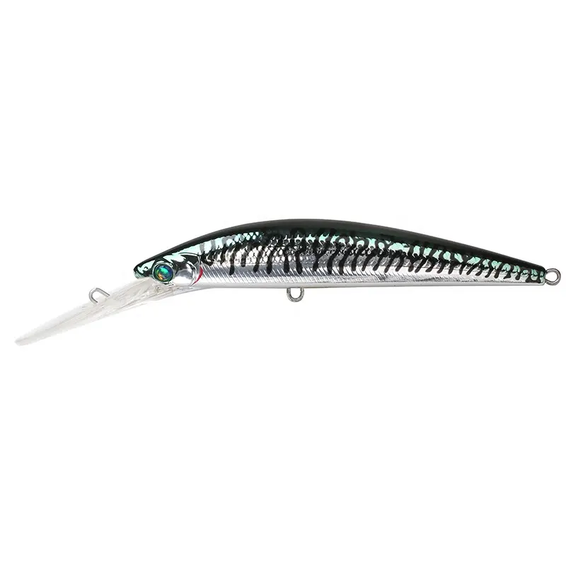 Long Lip Plastic Fishing Hart köder 26,7g 110mm Pesca Isca Künstlicher Fisch Minnow Lure Schwimm köder