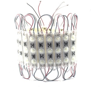 โมดูลนำไฟ LED 3ดวง160องศา1.5วัตต์ IP67 12โวลต์ ABS ช่องฉีดไฟแบ็คไลท์6313 SMD 2835โมดูล LED - Product Image 5