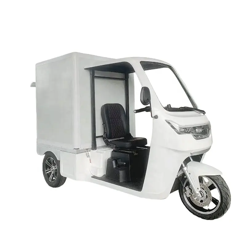 CE EEC L6e le premier fabricant de scooter de mobilité à batterie au lithium semi-fermée à 3 roues/mini tricycle électrique neuf