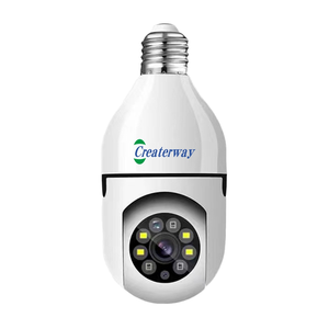 Gözetim kamera HD 1080P kablosuz kamera gece görüş tam renkli 360 derece hareket algılama Alarm Cc kamera Wifi - Product Image 2