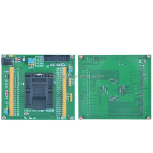 STM32 QFP100 Brenn-/Programm-/Download-Kit Elektronische Module mit Brenner programmierung und Tests itz