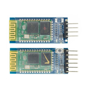 100PCS <strong>HC</strong>-06 <strong>HC</strong>-<strong>05</strong> HC05 HC06 Wireless BT Transceiver Slave Module converter and adapter
