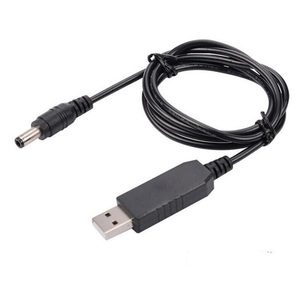 USB Power boost Line Usb to DC 5V DC 9V DC12V Cable to <strong>Connect</strong> Power Bank Wth Router Camera and Any <strong>Devices</strong> With Dc <strong>Input</strong> - Product Image 4