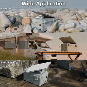 Starlink Mini V4 Trường Hợp Starlink Mini 18V/20V Pin Adapter <span class=keywords><strong>Box</strong></span> Với DC Cắm & Chuyển Đổi - Product Image 6