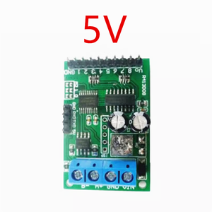 Scheda Modbus a 8 canali RS485 con comandi per PLCControl - 5V /6-24V con RS485 e RS232TTL Dualbus P8DC - Product Image 3
