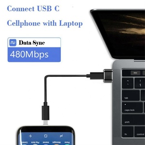 Xput Type <strong>C</strong> Adapter Type <strong>C</strong> <strong>USB</strong> <strong>C</strong> Female to <strong>USB</strong> 2.0 Male OTG Adapter Converter Support 12V 3A PD Fast Charging - Product Image 5