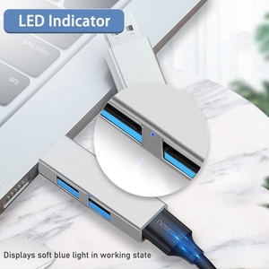 Sıcak 3-Port alüminyum USB 3.0 Hub USB C Splitter AU tak kablosuz bağlantı 15W çıkış gücü Laptop şarj adaptörleri PD fonksiyonu - Product Image 6