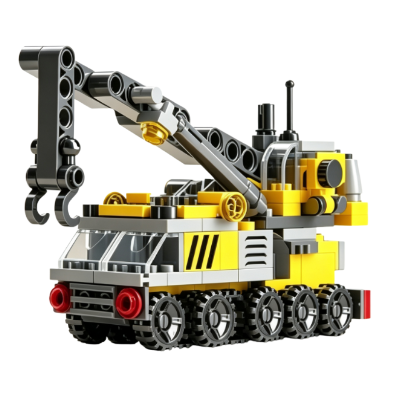 Crane Engineering Team 6-en-1, 142 pièces