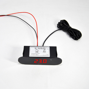 Taidacent 12V 300C Plug-in misuratore di temperatura industriale pannello indicatore di temperatura digitale Display sonda sensore di temperatura - Product Image 4