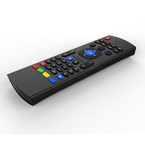 MX3 Air Mouse retroilluminato 2.4G RF tastiera Wireless T3 telecomando intelligente con microfono vocale per Android TV Box - Product Image 4