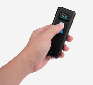 Mini tragbarer BT4.0 Barcode Scanner 1d 2d qr Barcode leser Bildschirm anzeige escaner de codigo de barras inalambrico - Product Image 1