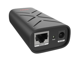 OEM gigabit PoE ספליטר ספק 48V קלט 802.3at מיני gigabit poe ספליטר 5V 12V 2a פלט סביר מחיר