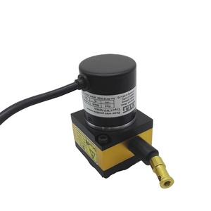 Sensor de desplazamiento de salida, potenciómetro de cadena de CWP-S250 para medir 250mm, 0 ~ 10V - Product Image 1